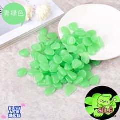 Sỏi Dạ Quang Nhân Tạo Tỏa Sáng - Trang Trí Bể Cá Huyền Ảo, Đá Phát Sáng An Toàn Cho Không Gian Thủy Sinh