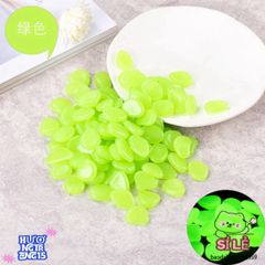 Sỏi Dạ Quang Nhân Tạo Tỏa Sáng - Trang Trí Bể Cá Huyền Ảo, Đá Phát Sáng An Toàn Cho Không Gian Thủy Sinh