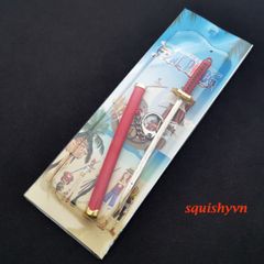 Móc Khóa Katana Samurai - Phụ Kiện Thời Trang Nhật Bản Huyền Bí - Quà Tặng Cho Fan One Piece Kèm Hình Zoro