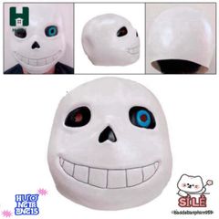 Mặt Nạ Toàn Đầu Undertale Sans Cho Halloween - Phụ Kiện Hóa Trang Nam Nữ, Lý Tưởng Cho Tiệc & Lễ Hội Mardi Gras