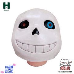 Mặt Nạ Toàn Đầu Undertale Sans Cho Halloween - Phụ Kiện Hóa Trang Nam Nữ, Lý Tưởng Cho Tiệc & Lễ Hội Mardi Gras
