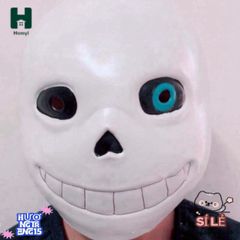 Mặt Nạ Toàn Đầu Undertale Sans Cho Halloween - Phụ Kiện Hóa Trang Nam Nữ, Lý Tưởng Cho Tiệc & Lễ Hội Mardi Gras