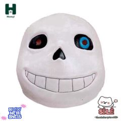 Mặt Nạ Toàn Đầu Undertale Sans Cho Halloween - Phụ Kiện Hóa Trang Nam Nữ, Lý Tưởng Cho Tiệc & Lễ Hội Mardi Gras