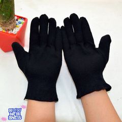 Găng Tay Đen Chuyên Dụng - Găng Tay Trang Sức Đẹp, Bảo Vệ Sản Phẩm Trong Trưng Bày Nghi Lễ, Phụ Kiện Thời Trang Thông Minh