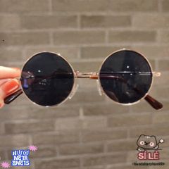 Kính Mát Thời Trang NOBITA MSP39314 - Gọng Cận Unisex Đen Sang Trọng Bảo Vệ UV400 Cho Nam Nữ, Phong Cách Độc Đáo