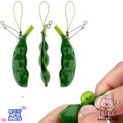 Móc Khóa Đậu Hà Lan Ngộ Nghĩnh - Phụ Kiện Dễ Thương Cho Túi Xách, Đồ Chơi Giải Trí Vui Nhộn Từ ILOVEDIY