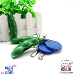 Móc Khóa Đậu Hà Lan Ngộ Nghĩnh - Phụ Kiện Dễ Thương Cho Túi Xách, Đồ Chơi Giải Trí Vui Nhộn Từ ILOVEDIY