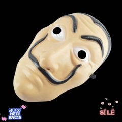Mặt Nạ Dali Halloween - Phụ Kiện Thời Trang La Casa de Papel Cho Dịp Hóa Trang, Tiệc Cosplay, Quà Tặng Độc Đáo
