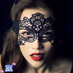 Mặt Nạ Ren Cosplay Mèo Tai - Phụ Kiện Hóa Trang Sexy, Đẹp Cho Tiệc Halloween, Bar, Chụp Ảnh