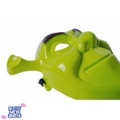 Mặt Nạ Cosplay Shrek Chất Liệu Nhựa - Phụ Kiện Halloween Biến Hình Nhân Vật Hoạt Hình Yêu Thích