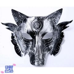 Mặt Nạ Hóa Trang Sói Halloween - Mặt Nạ Ma Sói Đẹp Đặc Sắc, Phụ Kiện Thời Trang Độc Đáo Cho Người Yêu Thích Kinh Dị