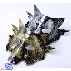Mặt Nạ Hóa Trang Sói Halloween - Mặt Nạ Ma Sói Đẹp Đặc Sắc, Phụ Kiện Thời Trang Độc Đáo Cho Người Yêu Thích Kinh Dị