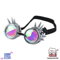 Kính Vạn Hoa Nam - Kính Râm Thời Trang Độc Đáo Có Thấu Kính Gương Cầu Vồng Cho Các Buổi Tiệc và Hoạt Động Ngoài Trời