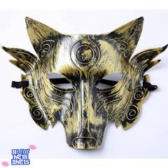Mặt Nạ Hóa Trang Sói Halloween - Mặt Nạ Ma Sói Đẹp Đặc Sắc, Phụ Kiện Thời Trang Độc Đáo Cho Người Yêu Thích Kinh Dị