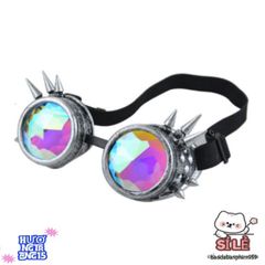 Kính Vạn Hoa Nam - Kính Râm Thời Trang Độc Đáo Có Thấu Kính Gương Cầu Vồng Cho Các Buổi Tiệc và Hoạt Động Ngoài Trời