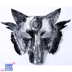 Mặt Nạ Hóa Trang Sói Halloween - Mặt Nạ Ma Sói Đẹp Đặc Sắc, Phụ Kiện Thời Trang Độc Đáo Cho Người Yêu Thích Kinh Dị