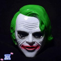 Khẩu Trang Nghệ Thuật Joker - Mặt Nạ Cosplay Huyền Thoại Đậm Chất Văn Hoá Pop 22x21cm