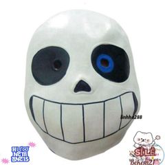 Mặt Nạ Cosplay Papyrus - Phụ Kiện Halloween Đầy Ấn Tượng Từ Game Legend Of The Sans, Chất Liệu Cao Su Tốt Nhất