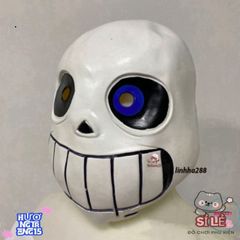 Mặt Nạ Cosplay Papyrus - Phụ Kiện Halloween Đầy Ấn Tượng Từ Game Legend Of The Sans, Chất Liệu Cao Su Tốt Nhất