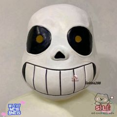 Mặt Nạ Cosplay Papyrus - Phụ Kiện Halloween Đầy Ấn Tượng Từ Game Legend Of The Sans, Chất Liệu Cao Su Tốt Nhất