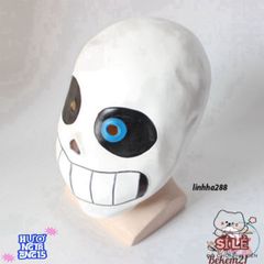 Mặt Nạ Cosplay Papyrus - Phụ Kiện Halloween Đầy Ấn Tượng Từ Game Legend Of The Sans, Chất Liệu Cao Su Tốt Nhất