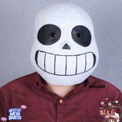 Mặt Nạ Cosplay Papyrus - Phụ Kiện Halloween Đầy Ấn Tượng Từ Game Legend Of The Sans, Chất Liệu Cao Su Tốt Nhất