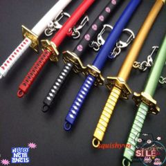 Móc Khóa Kiếm Katana Zoro Law One Piece 16cm - Phụ Kiện Thời Trang Anime Không Gỉ, Quà Tặng Độc Đáo cho Fan Hâm Mộ