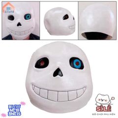 Mặt Nạ Cosplay Undertale Sans - Phụ Kiện Hóa Trang Độc Đáo Cho Tiệc Tùng, Lễ Hội Và Sự Kiện Nghệ Thuật