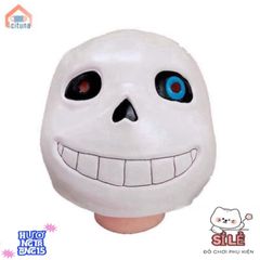 Mặt Nạ Cosplay Undertale Sans - Phụ Kiện Hóa Trang Độc Đáo Cho Tiệc Tùng, Lễ Hội Và Sự Kiện Nghệ Thuật