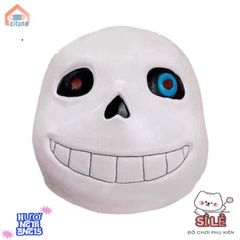 Mặt Nạ Cosplay Undertale Sans - Phụ Kiện Hóa Trang Độc Đáo Cho Tiệc Tùng, Lễ Hội Và Sự Kiện Nghệ Thuật