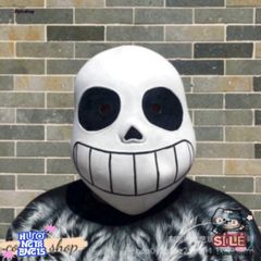 Mặt Nạ Mắt Xanh Undertale Sans - Phụ Kiện Hóa Trang Độc Đáo Cho Game Thủ, Thể Hiện Phong Cách Hacker Ngầu Mỗi Dịp Halloween