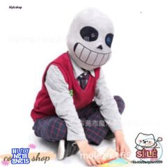 Mặt Nạ Mắt Xanh Undertale Sans - Phụ Kiện Hóa Trang Độc Đáo Cho Game Thủ, Thể Hiện Phong Cách Hacker Ngầu Mỗi Dịp Halloween