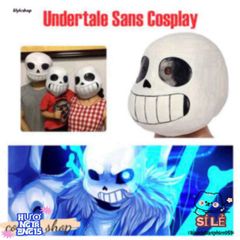 Mặt Nạ Mắt Xanh Undertale Sans - Phụ Kiện Hóa Trang Độc Đáo Cho Game Thủ, Thể Hiện Phong Cách Hacker Ngầu Mỗi Dịp Halloween