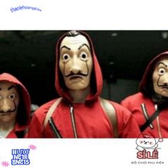 Mặt Nạ Hóa Trang Salvador Dali - La Casa De Papel Độc Đáo Cho Halloween & Lễ Hội, Phụ Kiện Thời Trang Ấn Tượng