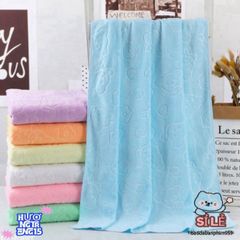 Khăn Thấm Hút Đa Năng Nhật Bản 35x75cm - Siêu Êm Ái, An Toàn Cho Làn Da, Chất Liệu Polyester Cao Cấp, Thư Giãn Hoàn Hảo