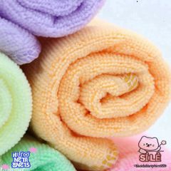 Khăn Thấm Hút Đa Năng Nhật Bản 35x75cm - Siêu Êm Ái, An Toàn Cho Làn Da, Chất Liệu Polyester Cao Cấp, Thư Giãn Hoàn Hảo