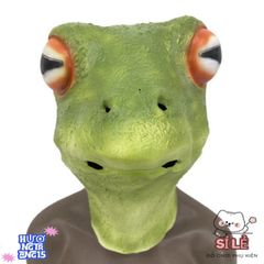Mặt Nạ Hóa Trang Chim Xanh Trùm Đầu Cho Chó Shiba & Husky - Đạo Cụ Halloween Độc Đáo, Thú Vị Cho Tiệc Tùng, Quay Video