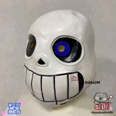 Mặt Nạ Papyrus Hero Từ Legend Of The Sans - Phụ Kiện Cosplay Halloween Độc Đáo, Đảm Bảo Nổi Bật và Ấn Tượng