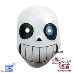 Mặt Nạ Papyrus Hero Từ Legend Of The Sans - Phụ Kiện Cosplay Halloween Độc Đáo, Đảm Bảo Nổi Bật và Ấn Tượng
