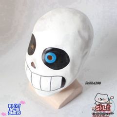 Mặt Nạ Papyrus Hero Từ Legend Of The Sans - Phụ Kiện Cosplay Halloween Độc Đáo, Đảm Bảo Nổi Bật và Ấn Tượng