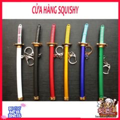 Móc Khóa Kiếm Katana Zoro One Piece 16cm - Phụ Kiện Thời Trang Sang Trọng Cho Người Sưu Tầm Anime Nhật Bản