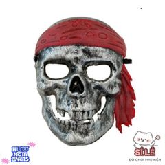 Mặt Nạ Cướp Biển 3D RADIANTEDGE - Phụ Kiện Cosplay Halloween Độc Đáo Cho Nam Nữ - Quà Tặng Hóa Trang Sáng Tạo