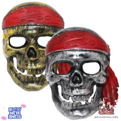 Mặt Nạ Cướp Biển 3D RADIANTEDGE - Phụ Kiện Cosplay Halloween Độc Đáo Cho Nam Nữ - Quà Tặng Hóa Trang Sáng Tạo