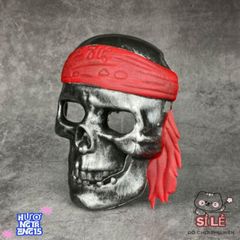 Mặt Nạ Cướp Biển 3D RADIANTEDGE - Phụ Kiện Cosplay Halloween Độc Đáo Cho Nam Nữ - Quà Tặng Hóa Trang Sáng Tạo