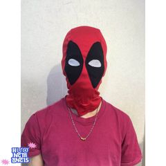 Khẩu Trang Deadpool Siêu Anh Hùng - Mặt Nạ Biến Hình Chất Liệu Cotton Dành Cho Người Lớn