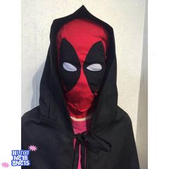 Khẩu Trang Deadpool Siêu Anh Hùng - Mặt Nạ Biến Hình Chất Liệu Cotton Dành Cho Người Lớn