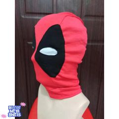 Khẩu Trang Deadpool Siêu Anh Hùng - Mặt Nạ Biến Hình Chất Liệu Cotton Dành Cho Người Lớn