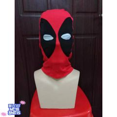 Khẩu Trang Deadpool Siêu Anh Hùng - Mặt Nạ Biến Hình Chất Liệu Cotton Dành Cho Người Lớn