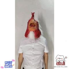 Mặt Nạ Hóa Trang Nữ Hoàng Salvador Dali - Phụ Kiện Halloween Thú Vị - Độc Đáo, An Toàn, Chất Liệu Latex Tự Nhiên