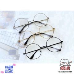Kính Mát Tròn Đa Sắc D26 - Phong Cách Thầy Bói, Phụ Kiện Thời Trang Độc Đáo Cho Nam Nữ, Bảo Vệ Mắt Hiệu Quả
